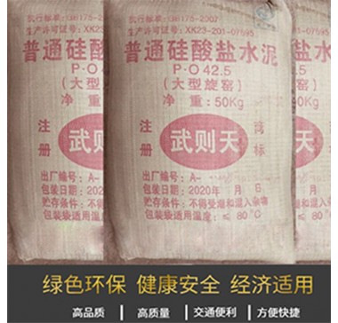 普通硅酸盐袋装水泥 建筑用 外墙装饰用快干 砌墙补缝