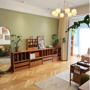 【65㎡3室2厅】现代简约全包设计师徐浩实景案例装修设计装修公司