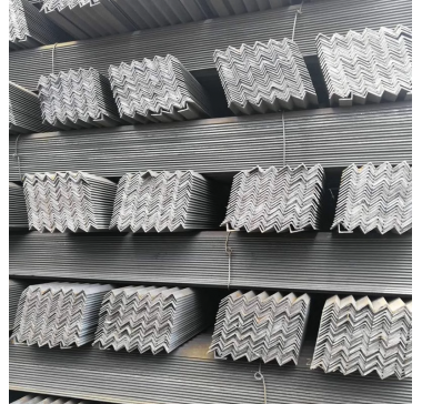 新品镀锌角钢支架万能三角铁建筑工程金属材料Q235角铁冲孔边角钢