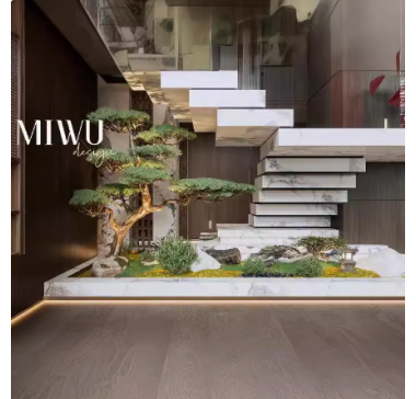 别墅效果图制作图纸施工图代画房屋装修室内建筑图景观庭院设计