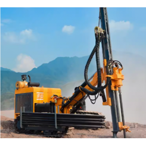 开山中风潜孔钻车KG310矿山工程履带式露天分体式KG726H潜孔钻机