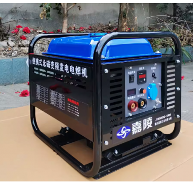 嘉陵汽油变频发电电焊两用一体机180A200安4kw户外施工便携发电机