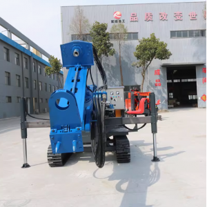 小型履带式隧道钻机工程建筑用岩石隧道护坡凿岩钻机钻孔机厂家